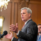 House Minority Leader Kevin McCarthy at a press conference on Aug. 31, 2021.